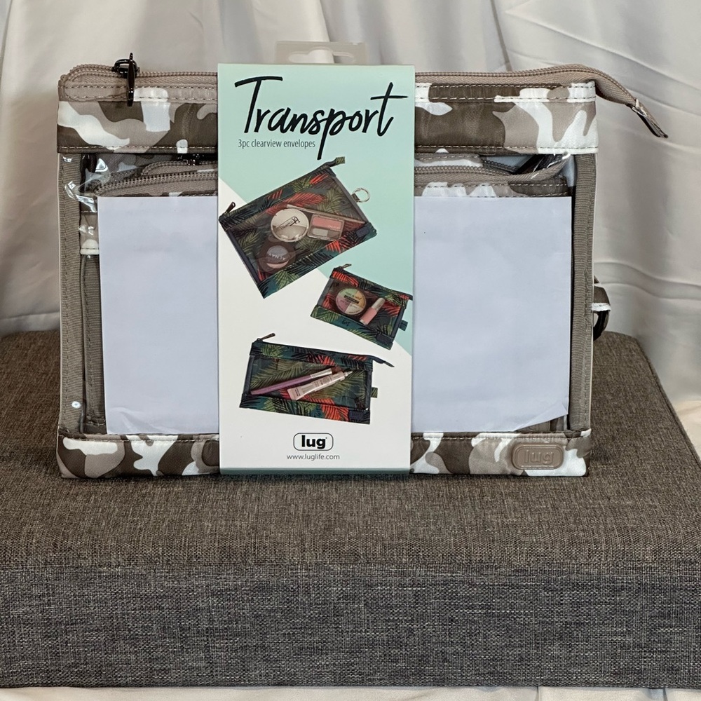 Lug Transport Envelopes Set camo taupe NWT